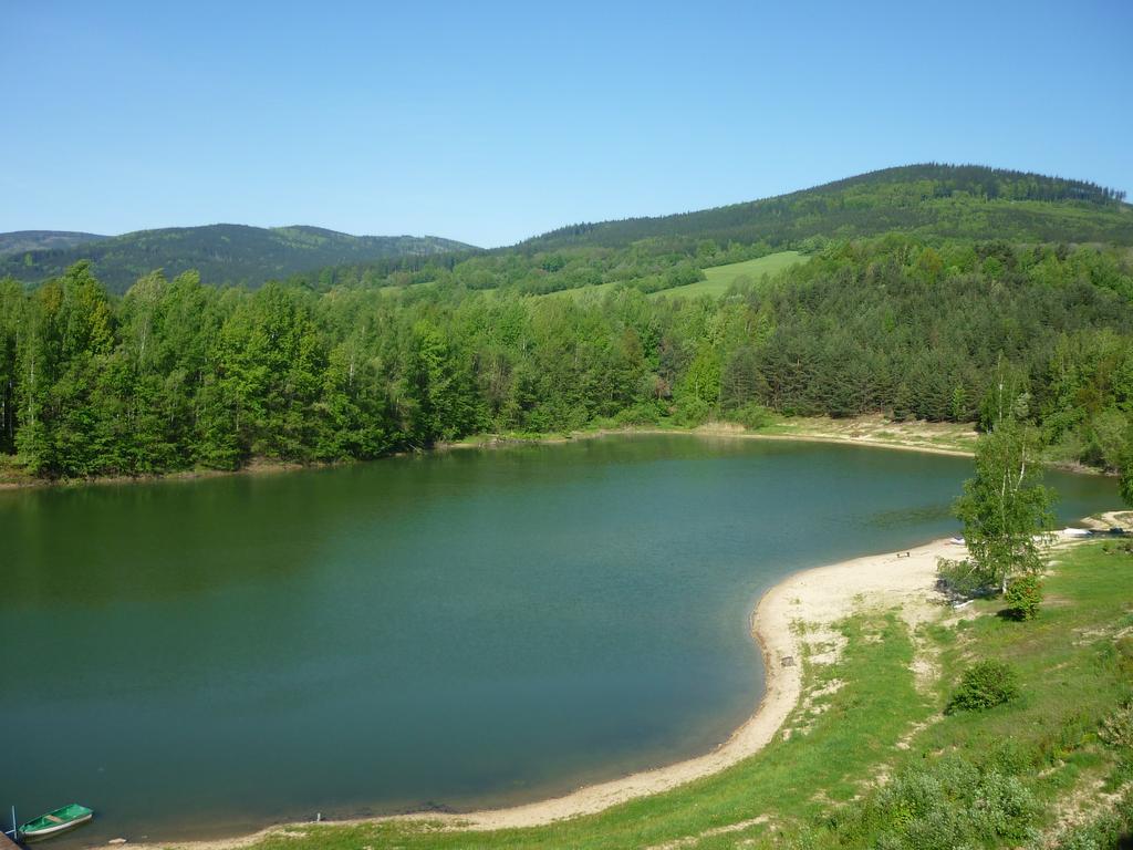 Rezidence u Jezera Jeseník Exterior foto